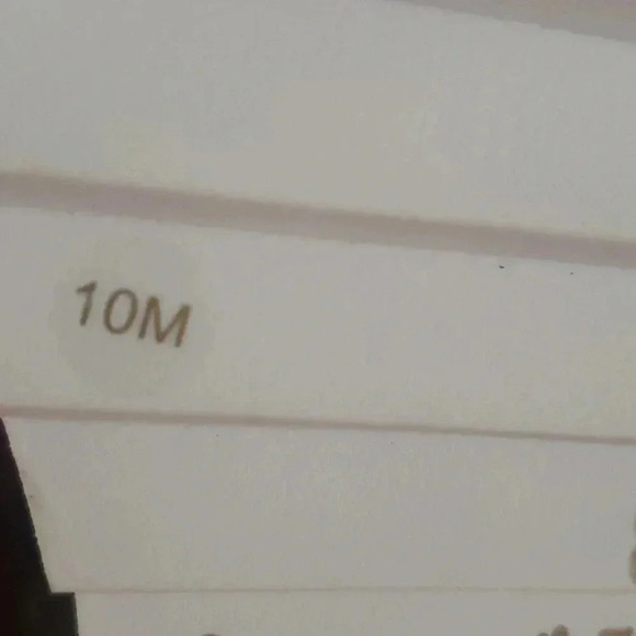 New Gianni Bini Wedge 10 Retro Tan Leather Platform Ankle Strap Lugsole Pin-Up - Picture 8 of 8